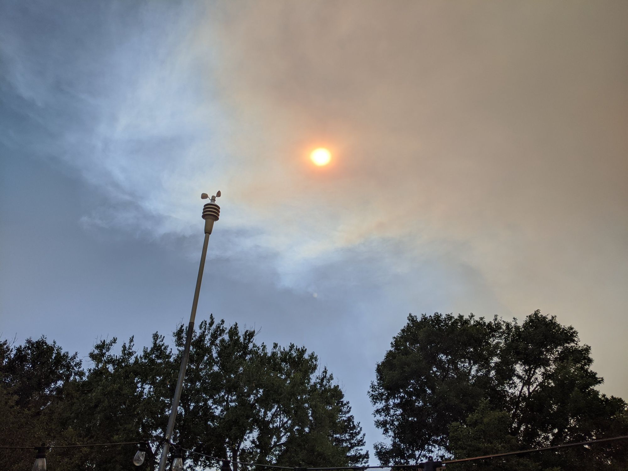 SARP AMODs are up in wildfire smoke!